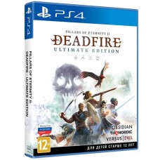 Pillars of Eternity II: Deadfire - Ultimate Edition (русские субтитры) (PS4)