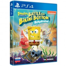 SpongeBob SquarePants: Battle for Bikini Bottom - Rehydrated (русская версия) (PS4)