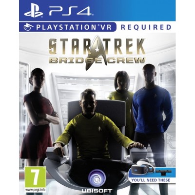 Star Trek: Bridge Crew (только для PS VR) (английская версия) (PS4)