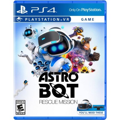 Astro Bot Rescue Mission (английская версия) (только для PS VR) (PS4)