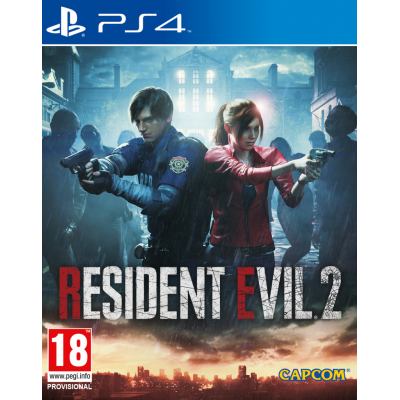 Resident Evil 2: Remake (Русские субтитры) (PS4)