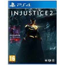 Injustice 2 (английская версия) (PS4)