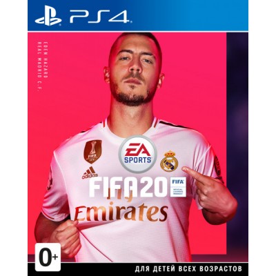FIFA 20 (русская версия) (PS4)