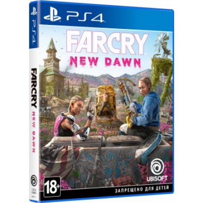 Far Cry: New Dawn (Русская версия) (PS4)