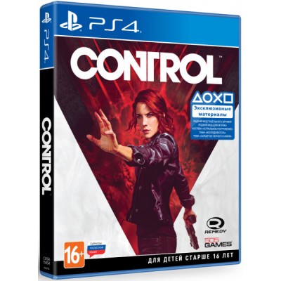 Control (Русские субтитры) (PS4)