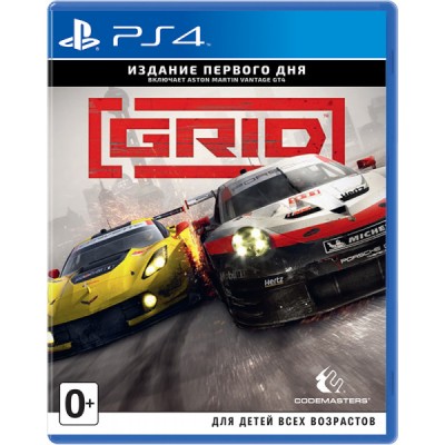Grid - Day One Edition (английская версия) (PS4)