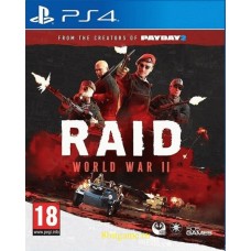 Raid: World War II (русские субтитры) (PS4)