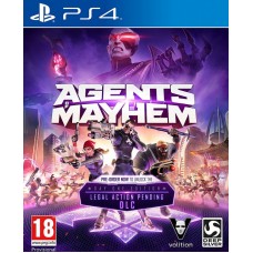 Agents of Mayhem Издание первого дня (Русские субтитры) (PS4)