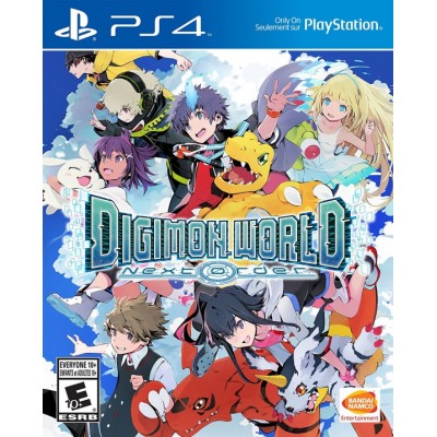 Digimon World: Next Order (английская версия) (PS4)