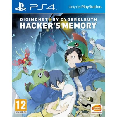 Digimon Story Cyber Sleuth: Hackers Memory (английская версия) (PS4)