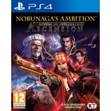 Nobunaga's Ambition: Sphere of Influence - Ascension (английская версия) (PS4)
