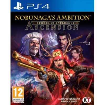 Nobunaga's Ambition: Sphere of Influence - Ascension (английская версия) (PS4)