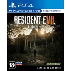 Resident Evil 7: Biohazard (с поддержкой PS VR) (русские субтитры) (PS4)