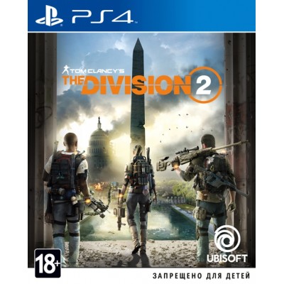 Tom Clancy's The Division 2 (русская версия) (PS4)
