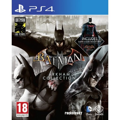 Batman Arkham Knight (русская версия) (PS4)