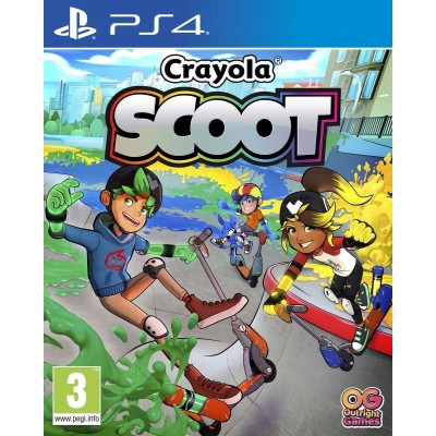 Crayola Scoot (английская версия) (PS4)