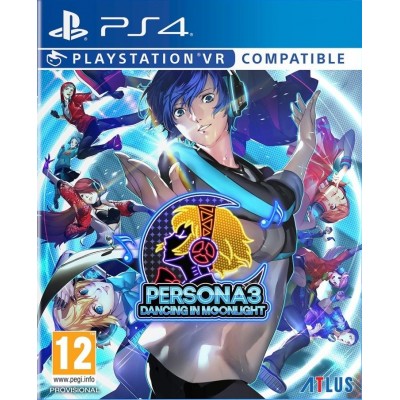 Persona 3: Dancing in Moonlight (с поддержкой PS VR) (английская версия) (PS4)