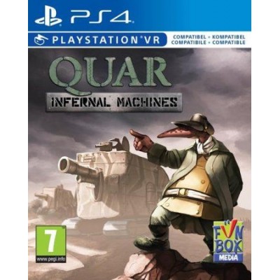 Quar: Infernal Machines (с поддержкой  PS VR) (английская версия) (PS4)