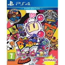 Super Bomberman R - Shiny Edition (русские субтитры) (PS4)
