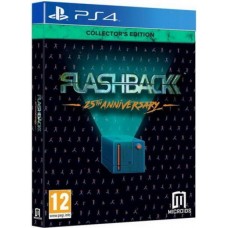 Flashback 25th Anniversary - Collector's Edition (английская версия) (PS4)
