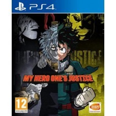 My Hero Ones's Justice (английская версия) (PS4)