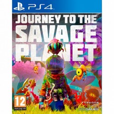 Journey to the Savage Planet (русские субтитры) (PS4)