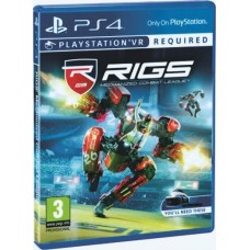 RIGS: Mechanized Combat League (только для PS VR) (русская версия) (PS4)
