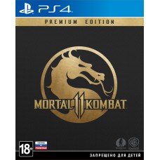 Mortal Kombat 11 Premium Edition (Русские субтитры) (PS4)