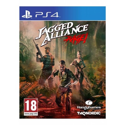 Jagged Alliance: Rage! (русская версия) (PS4)