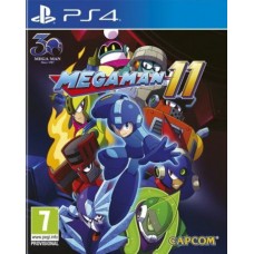 Mega Man 11 (английская версия) (PS4)