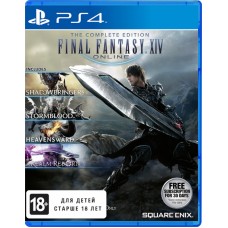 Final Fantasy XIV Online - Полное издание (английская версия) (PS4)