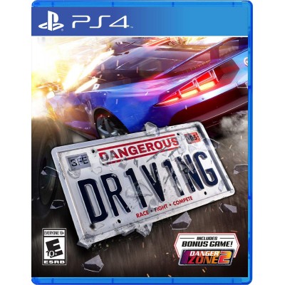 Dangerous Driving (английская версия) (PS4)