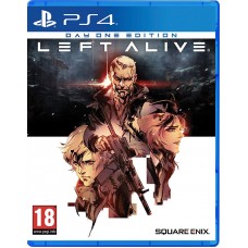 Left Alive - Day One Edition (английская версия) (PS4)