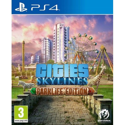 Cities: Skylines - Parklife Edition (русские субтитры) (PS4)