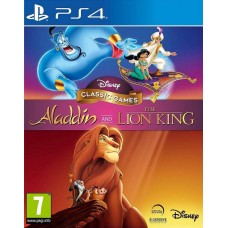 Disney Classic Games: Aladdin & The Lion King (английская версия) (PS4)