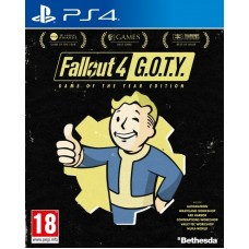 Fallout 4 - Game of the Year Edition (английская версия) (PS4)