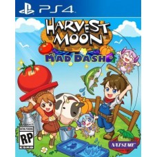 Harvest Moon: Mad Dash (английская версия) (PS4)