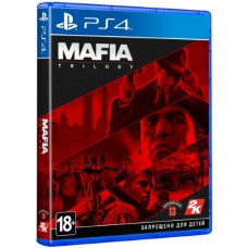 Mafia: Trilogy (английская версия) (PS4)