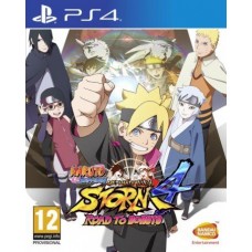 Naruto Shippuden: Ultimate Ninja Storm 4: Road to Boruto (английская версия) (PS4)