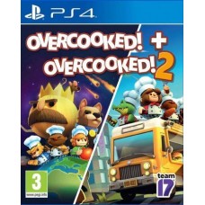 Overcooked & Overcooked! 2 - Double Pack (русская версия) (PS4)