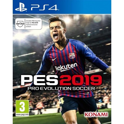 Pro Evolution Soccer 2019 (Русская Версия) (PS4)
