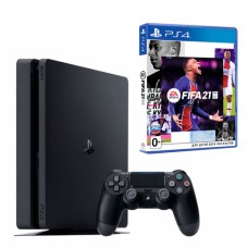 Sony PlayStation 4 Slim 1 TB + FIFA 21