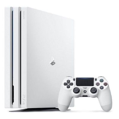 Игровая приставка Sony PlayStation 4 Pro 1 ТБ, белый,