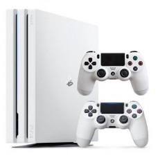 Игровая приставка Sony PlayStation 4 Pro 1TB «Белый Цвет» + 2-ой джойстик DualShock 4