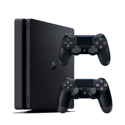 Sony PlayStation 4 Slim 1 TB + Dualshock v.2 Black