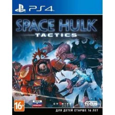 Space Hulk Tactics (русские субтитры) (PS4)
