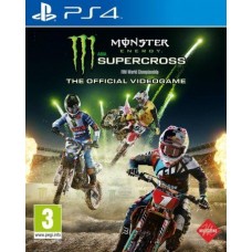 Monster Energy Supercross - The Official Videogame (английская версия) (PS4)