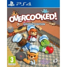 Overcooked: Gourmet Edition (английская версия) (PS4)