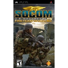 SOCOM: U.S. Navy Seals Fireteam Bravo 2 (PSP)
