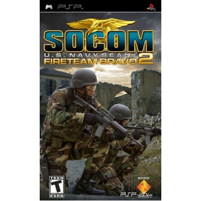 SOCOM: U.S. Navy Seals Fireteam Bravo 2 (PSP)